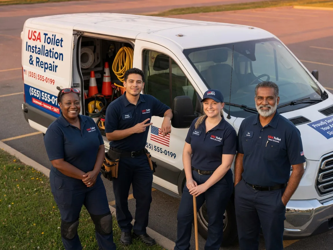 Toilet Installation company in Forbes, ND
