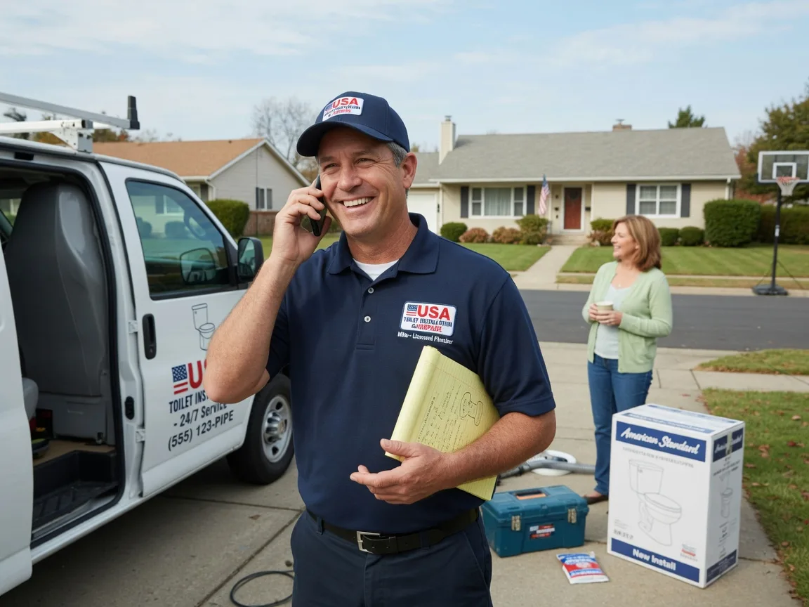 Toilet Installation Forbes, ND FAQs